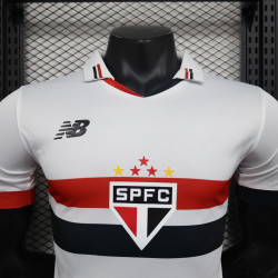 Camisa São Paulo 24-25 jogador branca