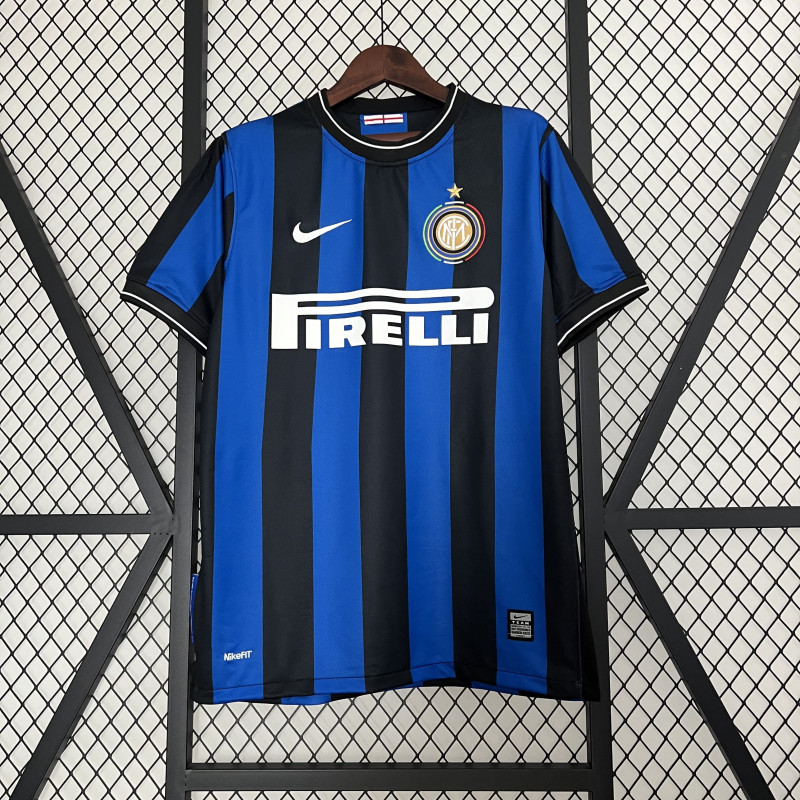 Retro Inter Milan 09/10 Home