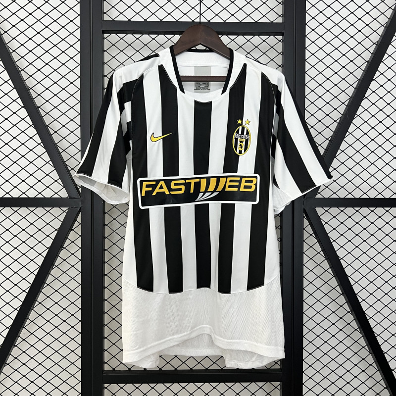 Retro Juv 03/04 Home