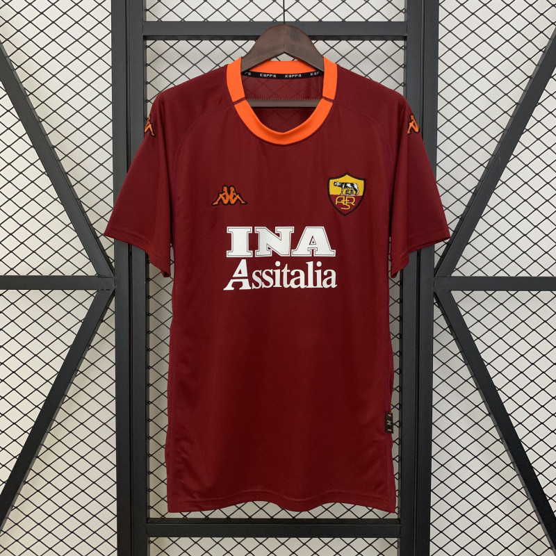 Retro Roma 00/01 Home