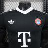 24/25 Player Bayern Munich Black Goalkeeper
