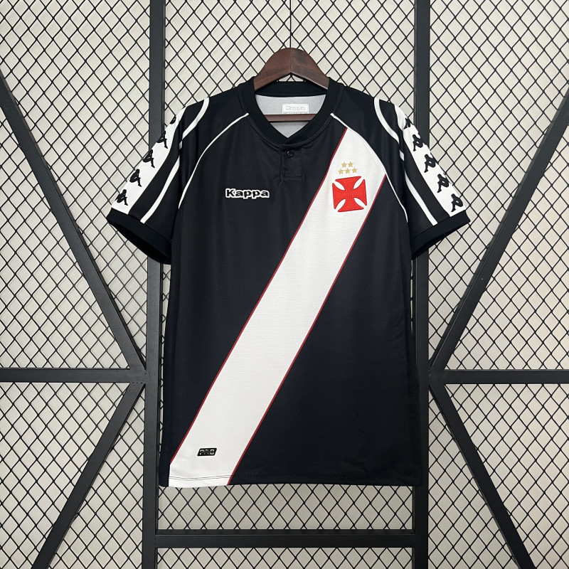 Camisa Vasco 24-25 torcedor preta