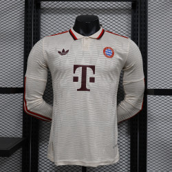 24/25 Player Long Sleeve Bayern Munich Third Away