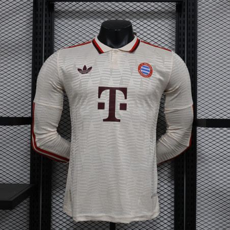 24/25 Player Long Sleeve Bayern Munich Third Away