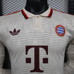 24/25 Player Long Sleeve Bayern Munich Third Away