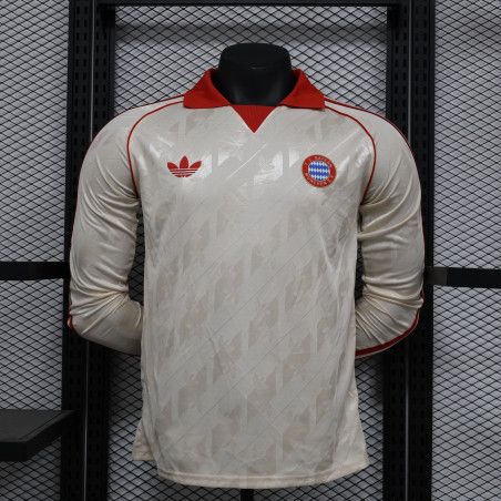 24/25 Player Long Sleeve Retro Bayern Munich