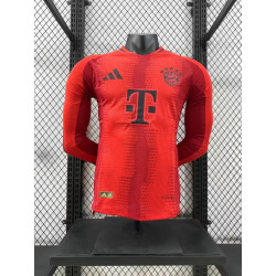 24/25 Player Long Sleeves Bayern Munich Home