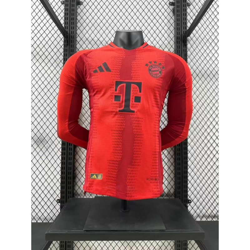 24/25 Player Long Sleeves Bayern Munich Home
