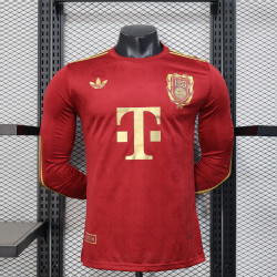 25/26 Player FC Bayern Munich 125th Anniversary Red