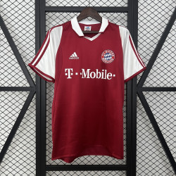 Retro Bayern Munich 03/04 Home