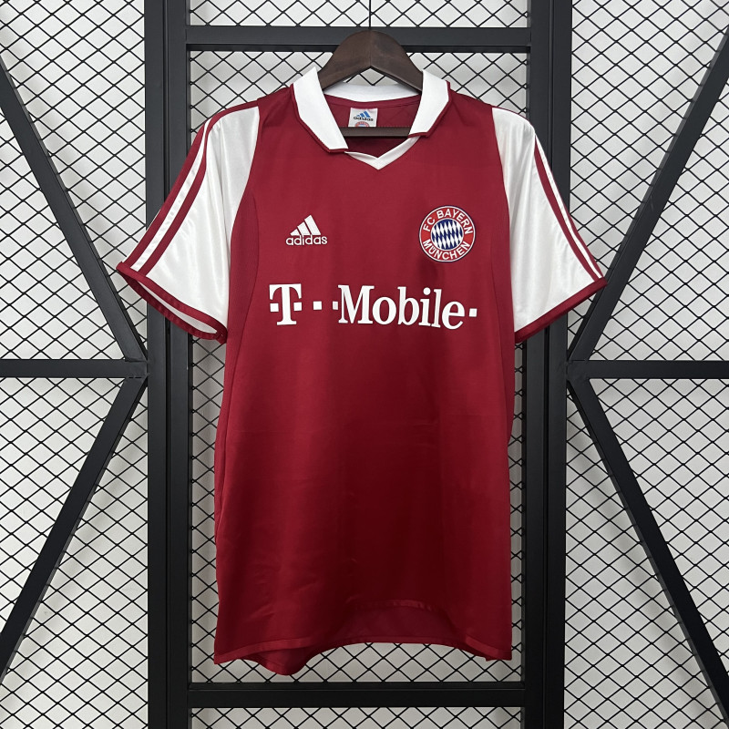 Retro Bayern Munich 03/04 Home