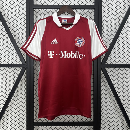 Retro Bayern Munich 03/04 Home