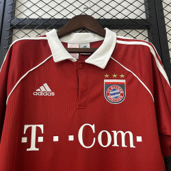 Retro Bayern Munich 05/06 home