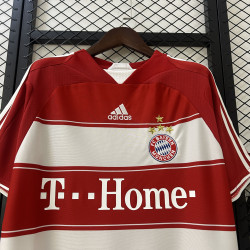 Retro Bayern Munich 07/08 home