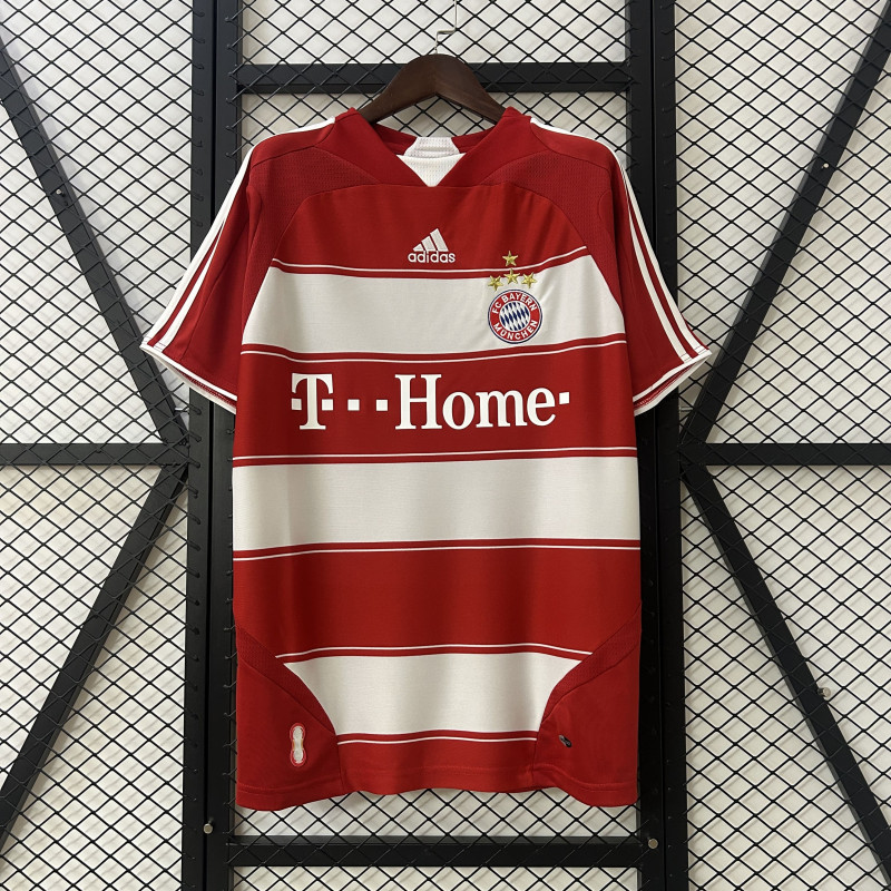 Retro Bayern Munich 07/08 home