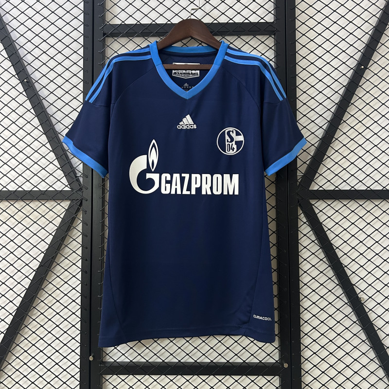 Retro Schalke 04 10/11 Away