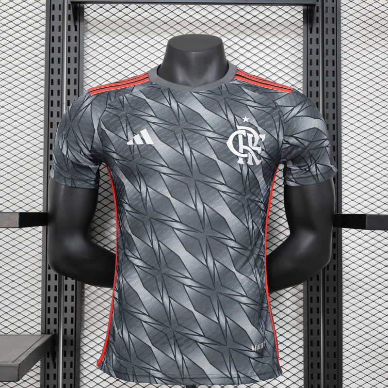 24/25 Player Flamengo Third Away All Sponsors
