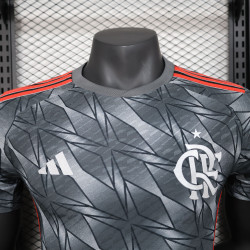 24/25 Player Flamengo Third Away All Sponsors