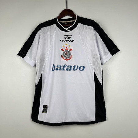 Camisa retrô 2000 Corinthians