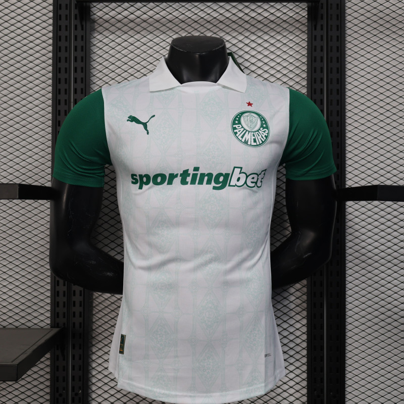 25/26 Players Palmeiras away all sponsors