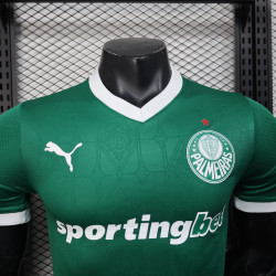 25/26 Players Palmeiras Home all sponsors