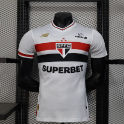 25/26 Players Sao Paulo home all sponsors