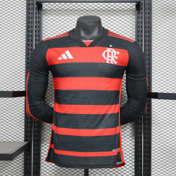 24/25 Player Edition Long Sleeve Flamengo home