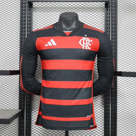 24/25 Player Edition Long Sleeve Flamengo home