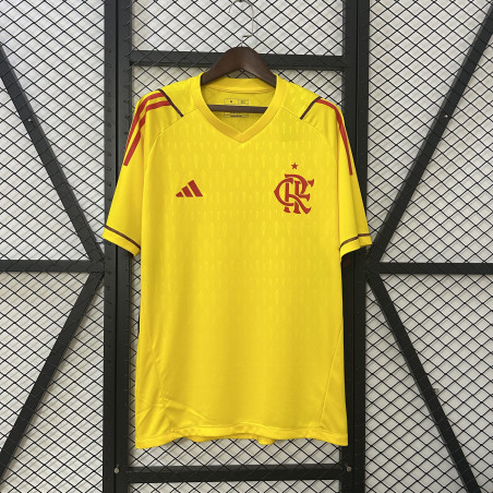 24/25 Flamengo Limited Edition Goalkeeper Yellow Jersey