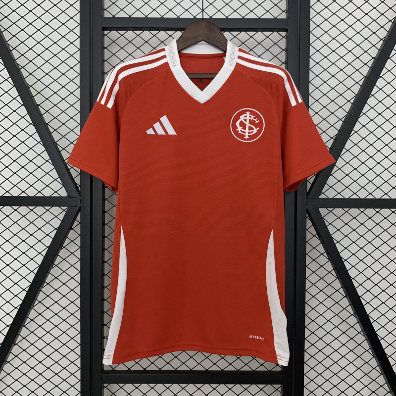 25/26 Brazil Internacional Home All Sponsor
