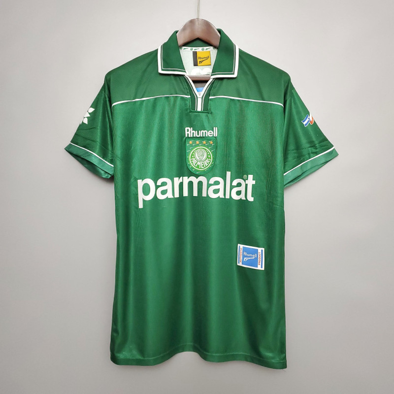 Camisa retrô Parmalat Palmeiras
