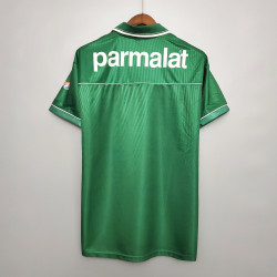 Camisa retrô Parmalat Palmeiras