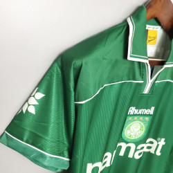 Camisa retrô Parmalat Palmeiras