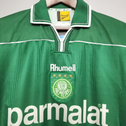Camisa retrô Parmalat Palmeiras