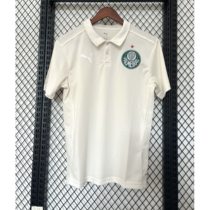 25/26 polo Palmeiras white