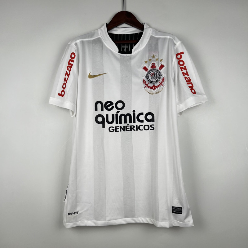 Camisa retrô 2012 Corinthians