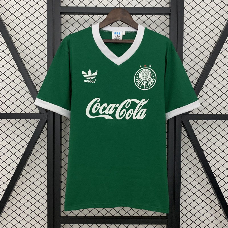 Retro Palmeiras 1987 home