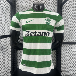 25/26 Player Sporting Lisbon Home