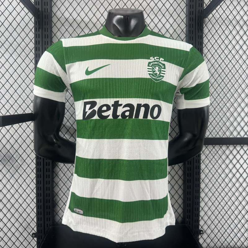 25/26 Player Sporting Lisbon Home