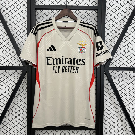 25/26 Benfica Away Beige