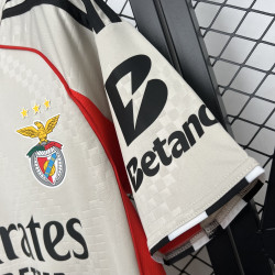 25/26 Benfica Away Beige