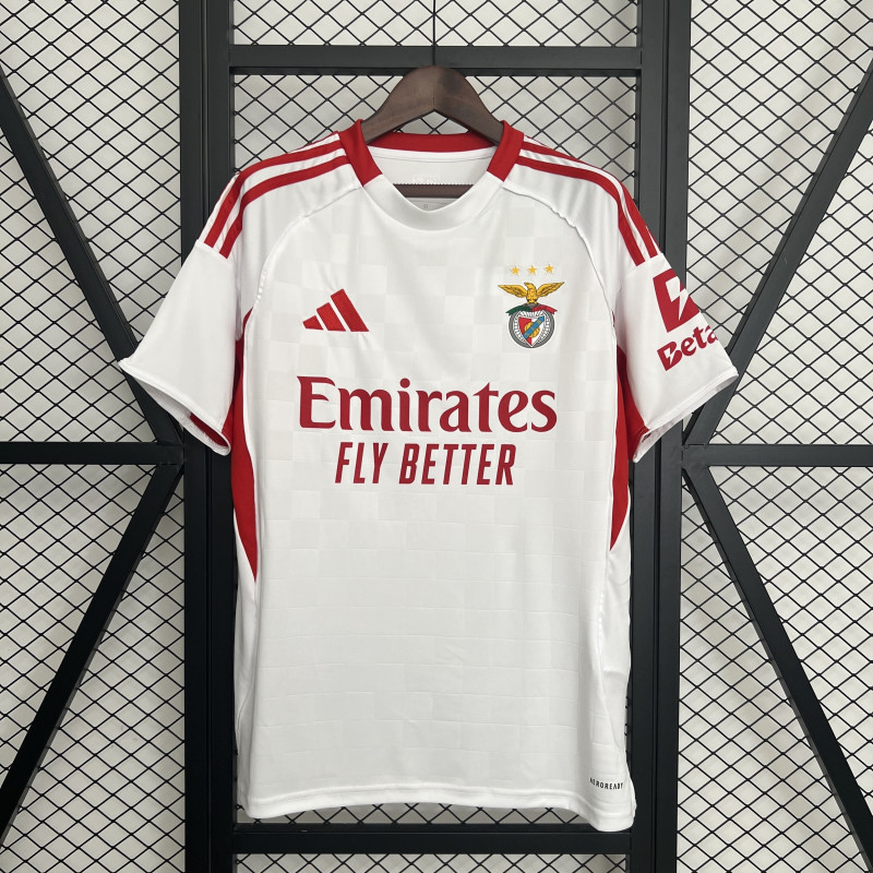 25/26 Benfica Third away white