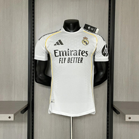 Camisa Real Madrid 25-26 Versão Jogador