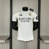 Camisa Real Madrid 25-26 Versão Jogador