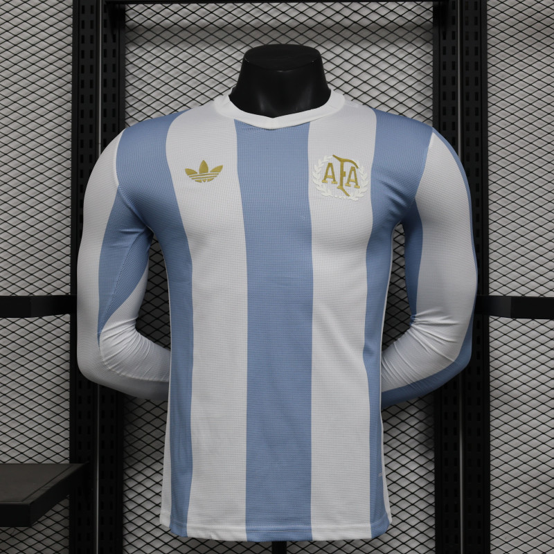 2024 Player Edition Long Sleeve Argentina 50th Anniversary