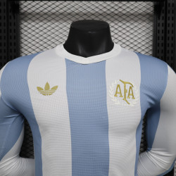 2024 Player Edition Long Sleeve Argentina 50th Anniversary