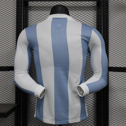 2024 Player Edition Long Sleeve Argentina 50th Anniversary