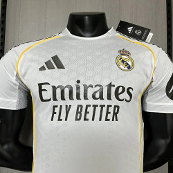Camisa Real Madrid 25-26 Versão Jogador