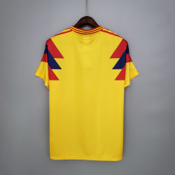 Retro Colombia 1990 home