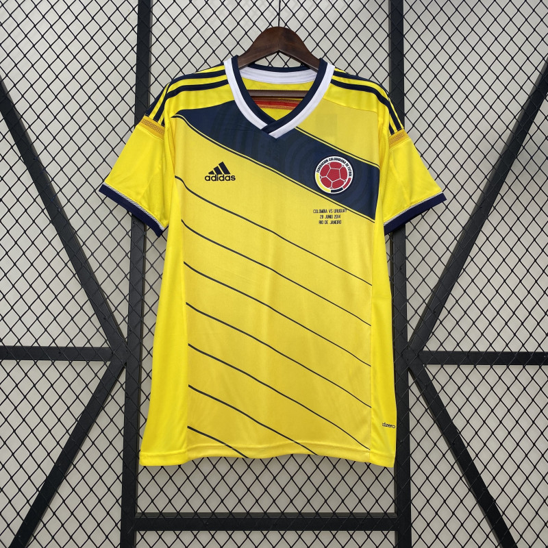 Retro Colombia 2014 Home